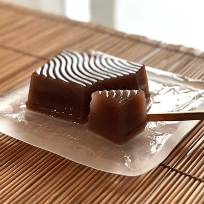 走水湧水　水羊羹